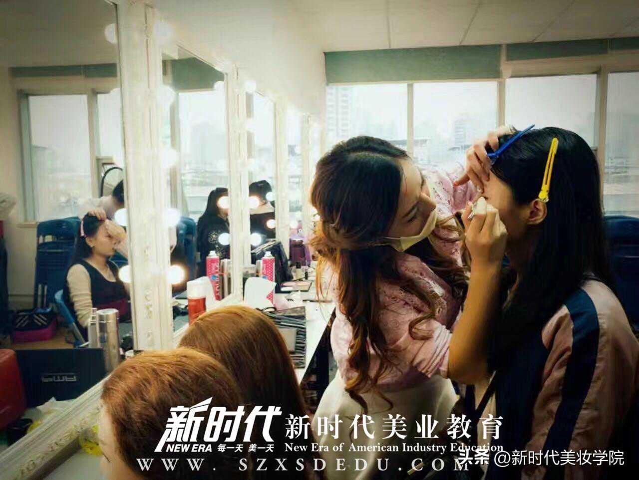 广州新时代化妆学校好不好？化妆的基本知识