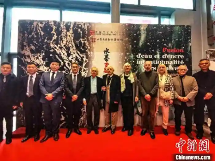 巴黎中国文化中心举办“中法艺术对话系列作品展”首场活动