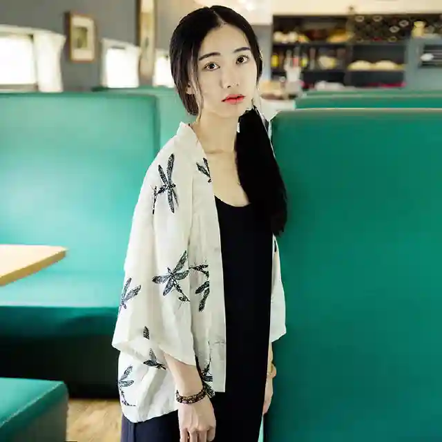 防晒衫也可以很唯美很文艺