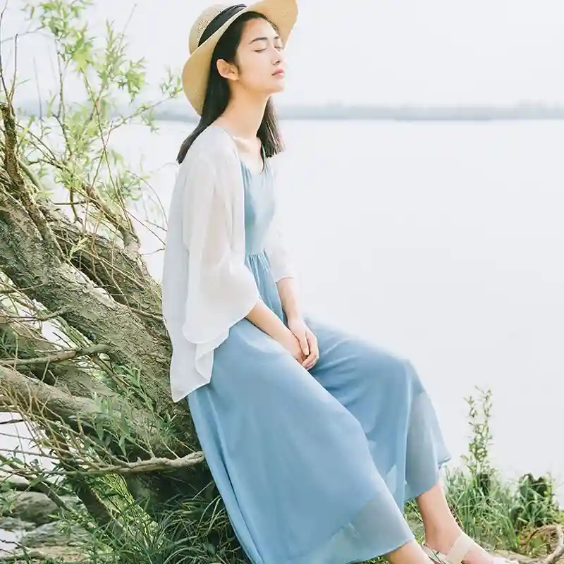 防晒保暖，你一定需要这样两用的开衫！