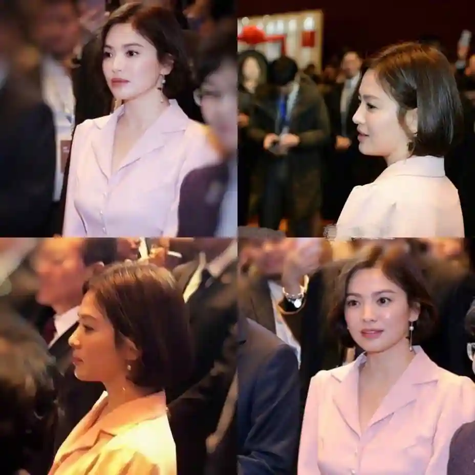 美到拉仇恨！乔妹 朴信惠韩系透明光底妆超减龄