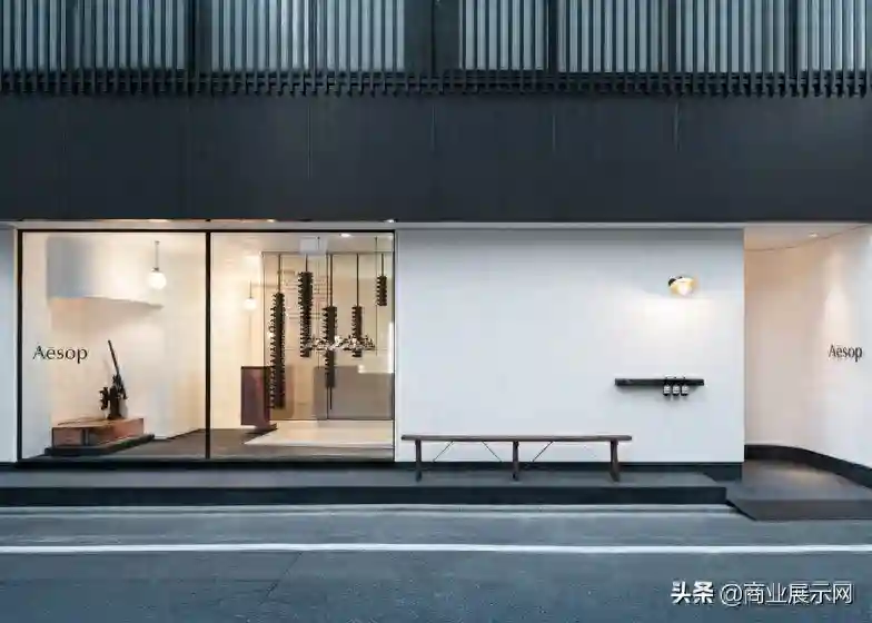 日本京都（Kyoto）：伊索（Aesop）化妆品护肤品牌概念店