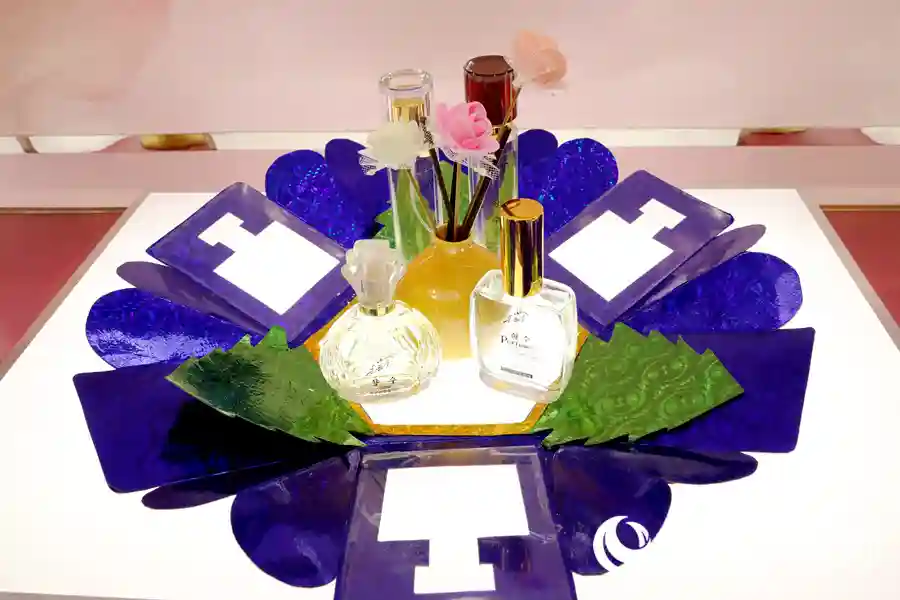 探访朝鲜最大化妆品厂——平壤化妆品厂