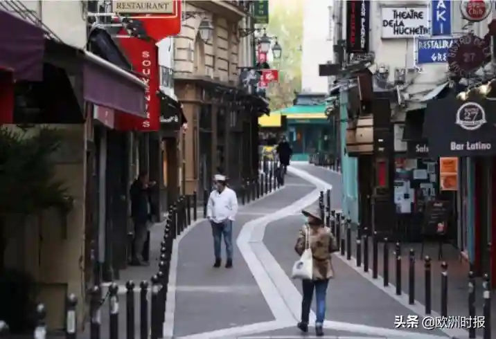 酒馆老板自杀惊动马克龙！为生存，餐馆偷营业，警察是常客