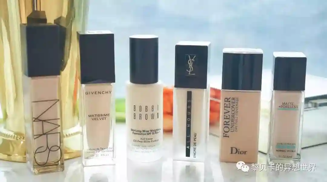 哪个粉底液最适合夏天？我们测评了最火的几款