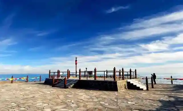 原上草：青海湖散记